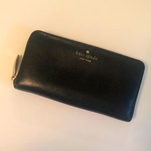 Kate Spade Black Wallet